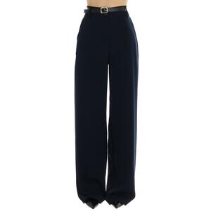 PANTALONE PALAZZO HAVEONE BLU